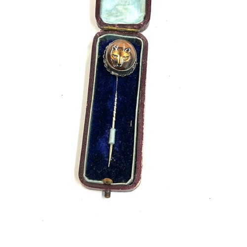 507 - Antique Essex crystal type stick pin