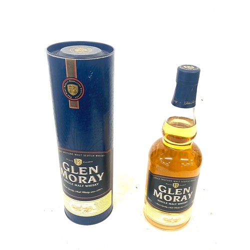 12 - Cased Glen Moray single malt whisky Single Speyside Malt Scotch Whisky