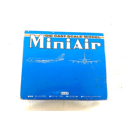 22 - Die cast scale model mini air model number 861-0151