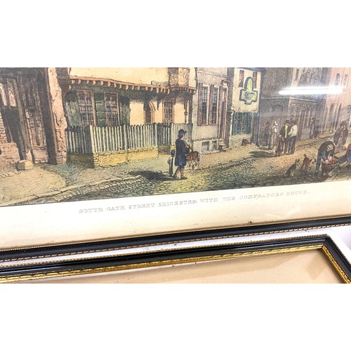 26 - Selection of prints to include Trout fishing by A.W Warren, South gate street Leicester with the Con... 