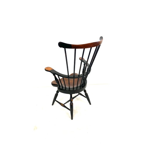 15 - Miniature Windsor chair height approx 15 inches