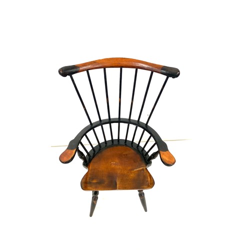 15 - Miniature Windsor chair height approx 15 inches