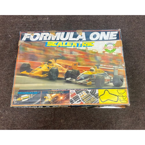 210 - Vintage Silverstone Formula 1 Scalextric in original box