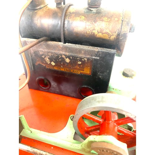 49 - Vintage Mamod stationary engine