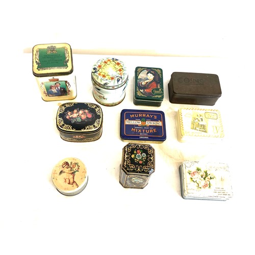 169 - Selection of advertising tins