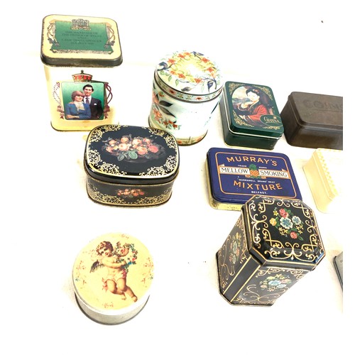 169 - Selection of advertising tins