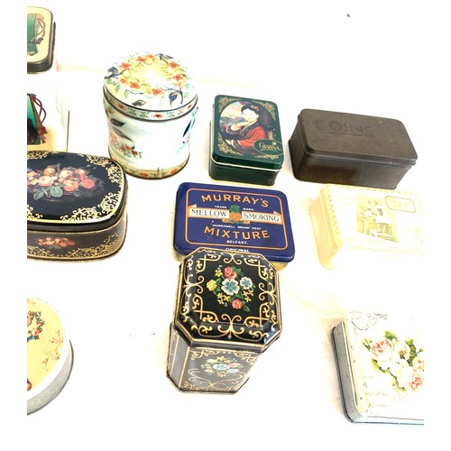 169 - Selection of advertising tins