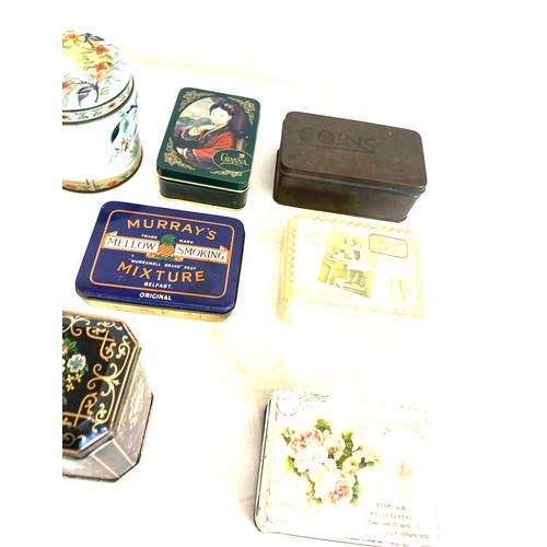 169 - Selection of advertising tins