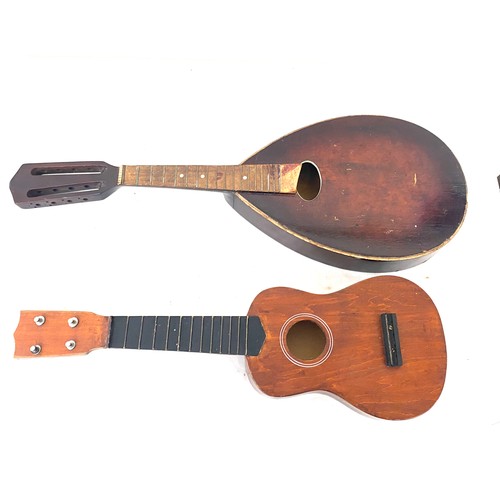 101 - Antique Mandolin and Ukulele