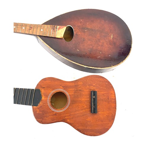 101 - Antique Mandolin and Ukulele