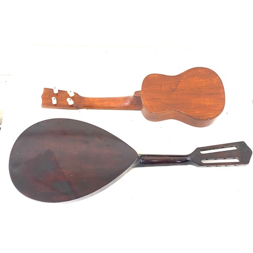 101 - Antique Mandolin and Ukulele