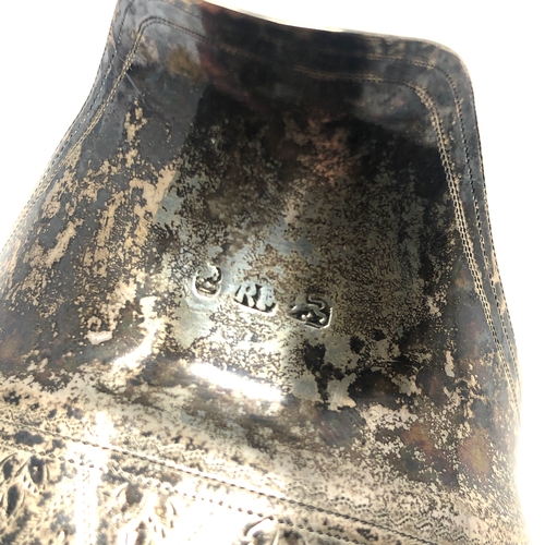 53 - Antique Georgian silver cream jug