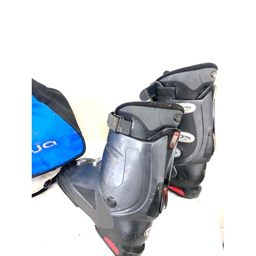 196 - Pair of Rival X7 Technika snow/ski boots