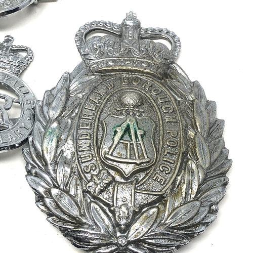 422 - 10 vintage police badges