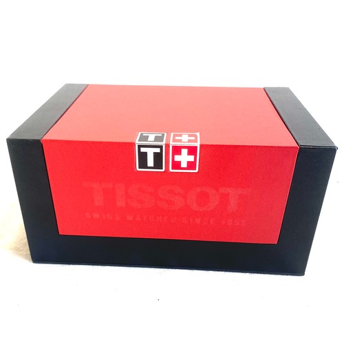 Tissot 18533 Powermatic 80 gents automatic wristwatch with box and papers