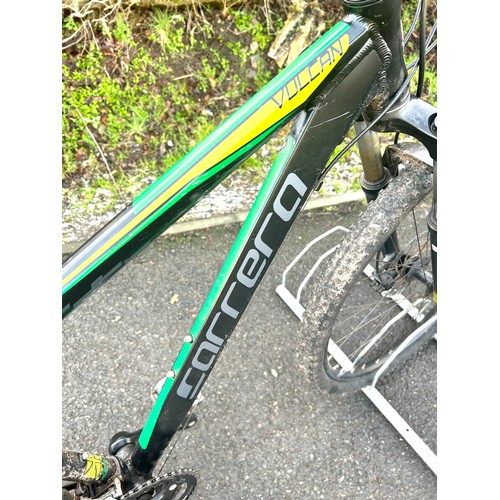 100F - Carrera gents mountain bike