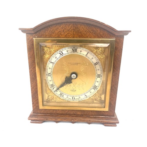 399 - An Elliot Clock Pearce and sons LTD Leicester mantel clock