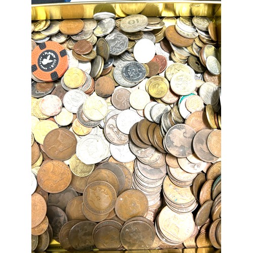 436 - Large selection of vintage foreign and British coins