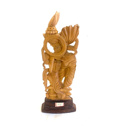 401 - Small Indian god / guru figure, approximate height: 9.4 inches