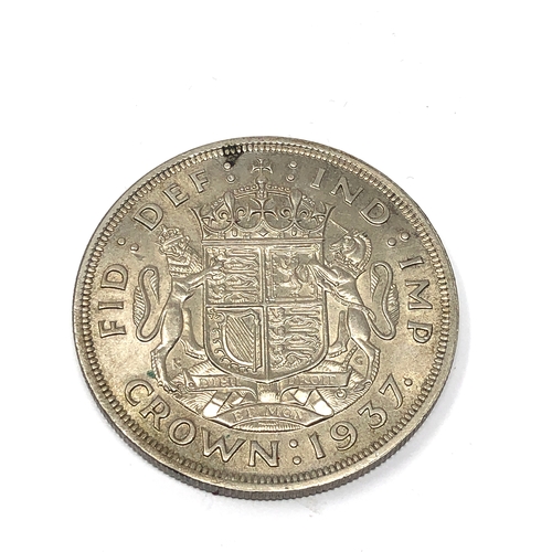 568 - 1937 george V1 silver crown