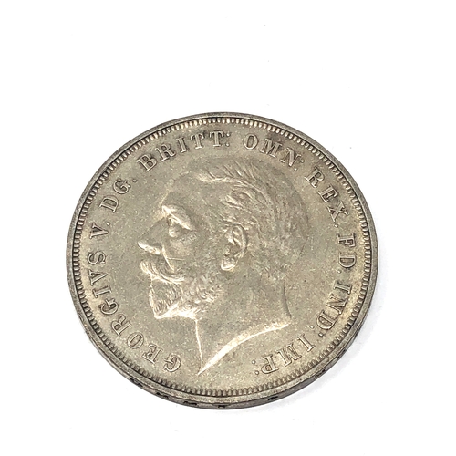 571 - 1935 George V silver crown