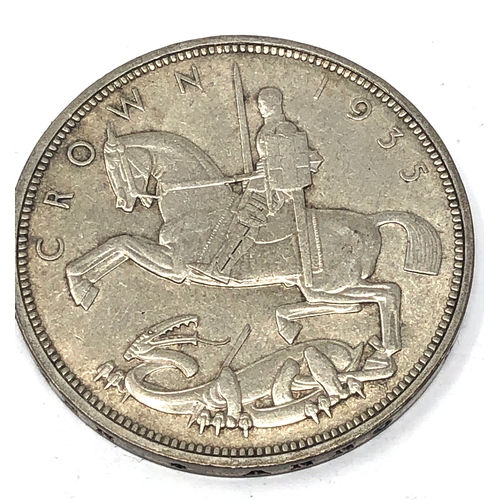 571 - 1935 George V silver crown