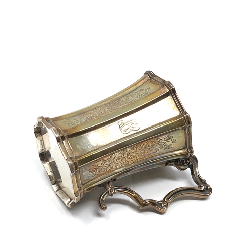 22 - Fine large Victorian silver mug London silver hallmarks makers joseph angell 1 & joseph angell 11 we... 