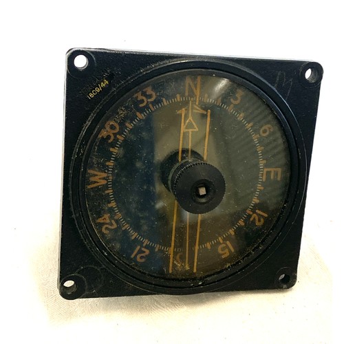 108 - Vintage D.R. Compass pilots repeater 1809-44