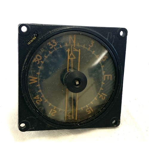 108 - Vintage D.R. Compass pilots repeater 1809-44