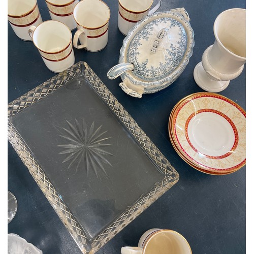 250 - Large selection of silver plated items to include tea services, silver plated Derbyshire masonic gol... 