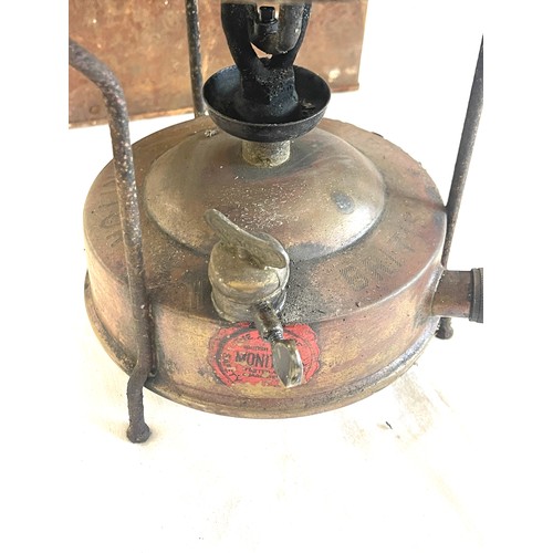 94 - Vintage boxed paraffin Monitor camping stove