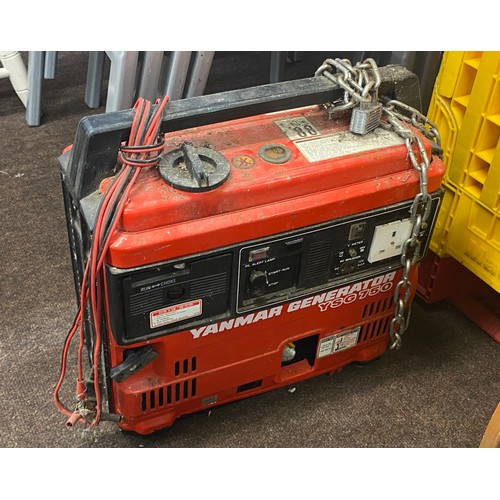 Yamaha Generator ysg 750, untested