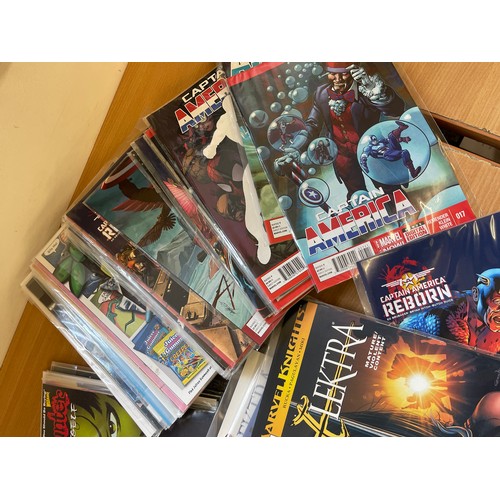 85A - Large selection of assorted comics includes marvel etc