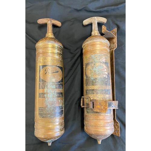 263 - 2 Vintage fire extinguishers