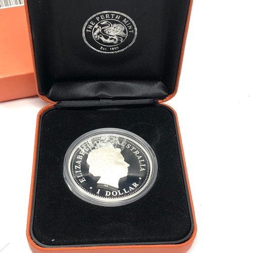 581 - Boxed the twenty first birthday H.R.H  Prince William of wales 1oz silver 999 silver coin