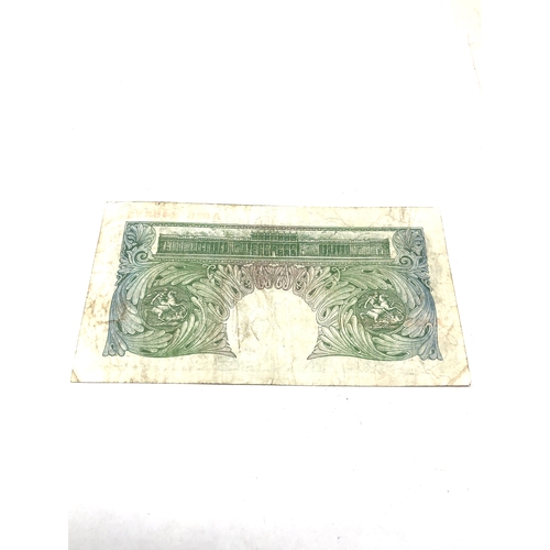 593 - BANK OF ENGLAND £1 note 1948-49 Peppiatt 4th Period