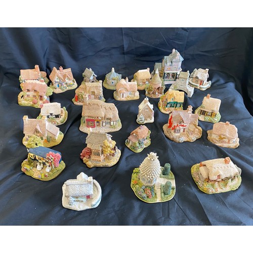 99 - Large selection of Lily putt lane cottages