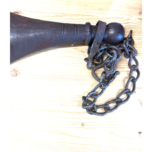 223 - Vintage wooden yoke