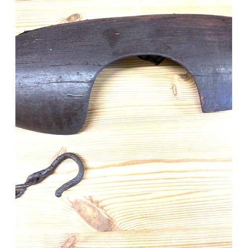 223 - Vintage wooden yoke