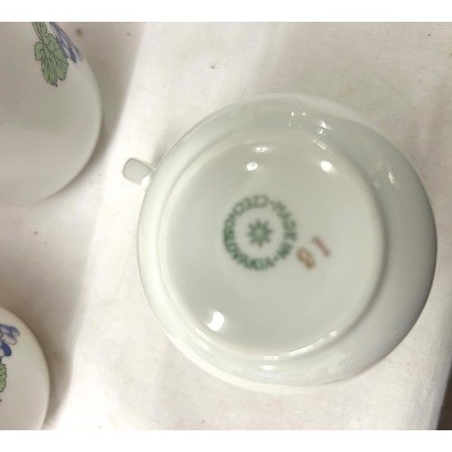 156 - Czechoslovakian china tea service