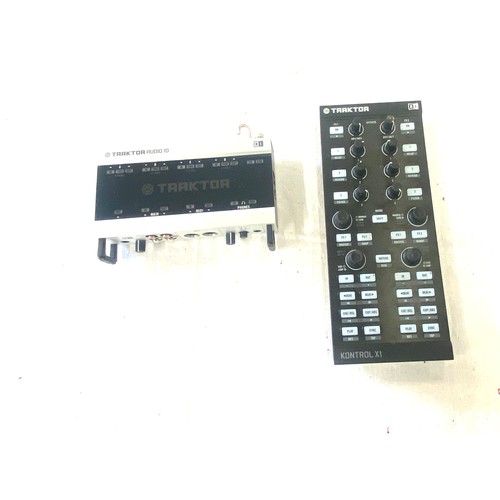 164 - Tracktor control and audio 10, untested