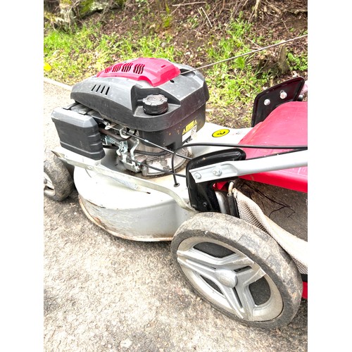 100U - Mountfield garden lawnmower SP533, untested