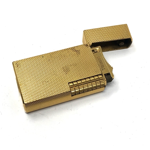 566 - Vintage dunhill london cigarette lighter