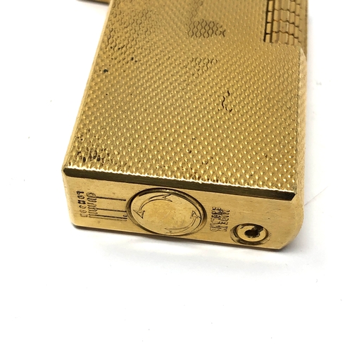 566 - Vintage dunhill london cigarette lighter