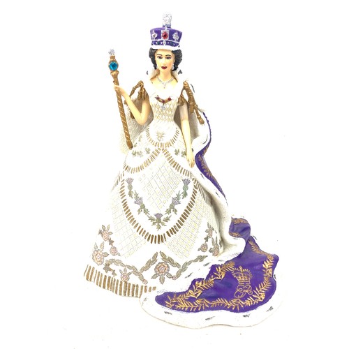 389 - The Coronation of Queen Elizabeth II from Royal Style Collection 2013 Figurine.