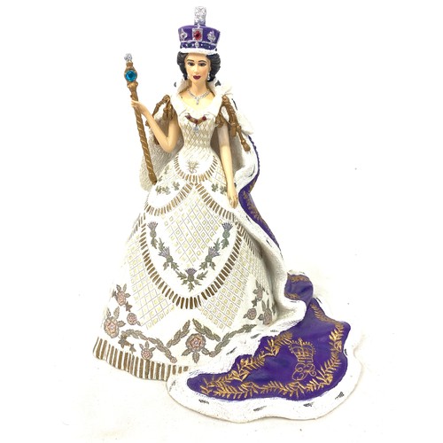 389 - The Coronation of Queen Elizabeth II from Royal Style Collection 2013 Figurine.