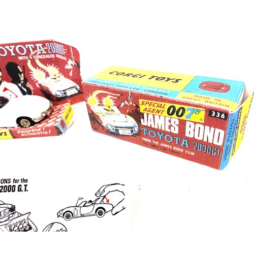 476 - Corgi James bond car in a reproduction box