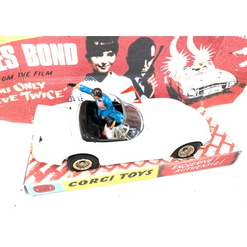 476 - Corgi James bond car in a reproduction box