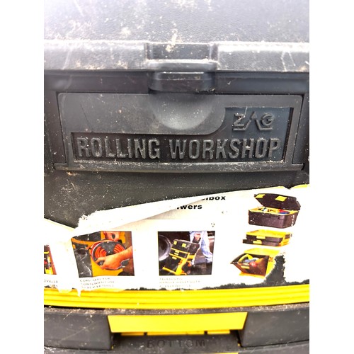 335 - ZAG rolling workshop toolbox