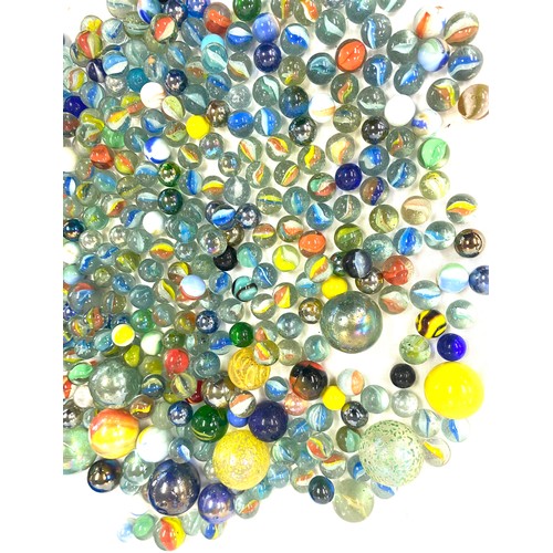 449 - Selection of vintage and later marbles